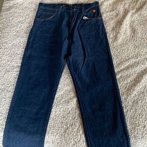 Wrangler FR Work Jeans